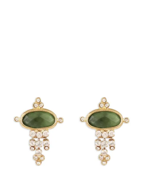 Gas Bijoux Tiki serpentine-embellished earrings
