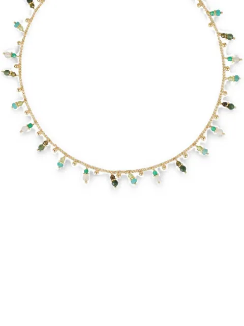 Gas Bijoux turquoise-embellished necklace
