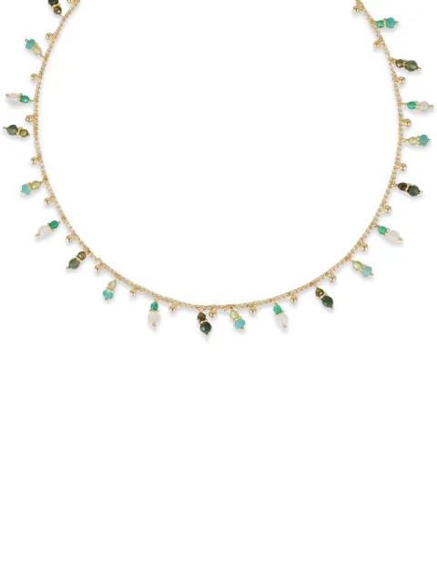 Gas Bijoux turquoise-embellished necklace