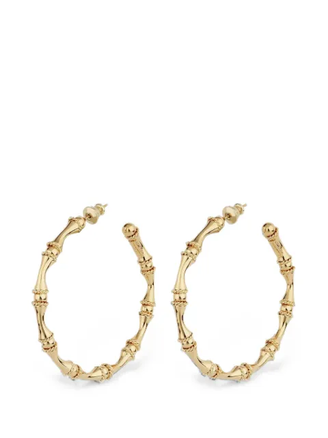 Gas Bijoux hoop earrings