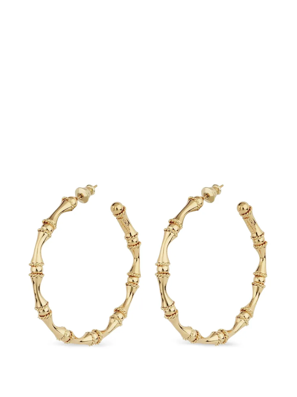 Gas Bijoux hoop earrings - Oro