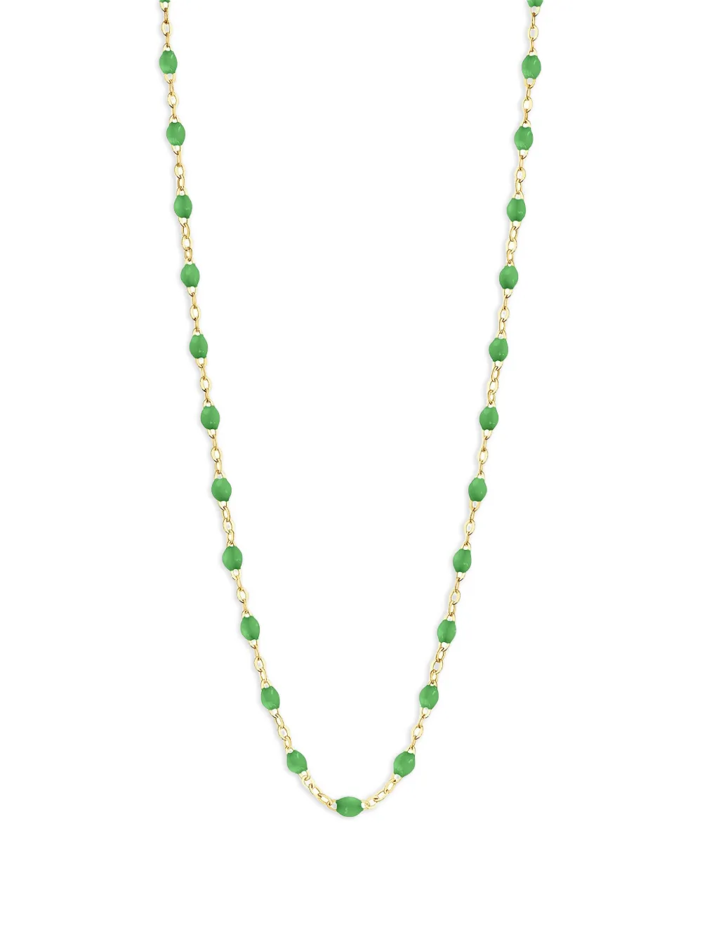 Gigi Clozeau bead necklace - Gold