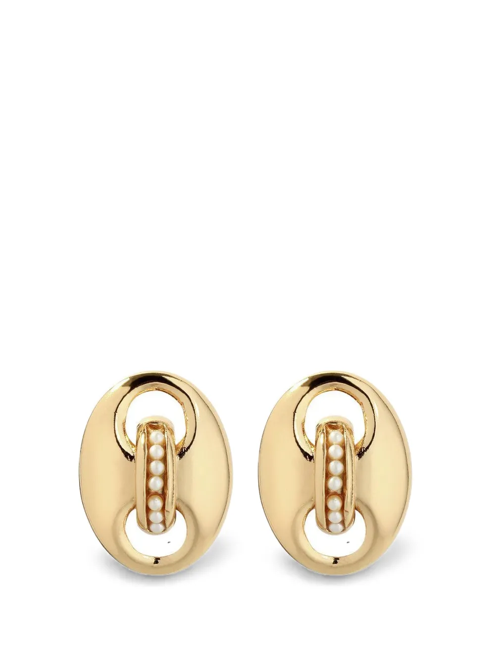 Gas Bijoux mini Cophea stud earrings - Oro