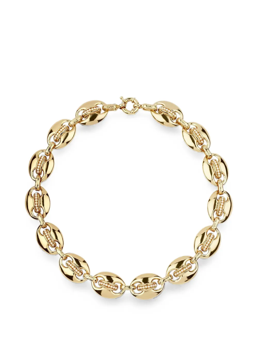 Gas Bijoux Pearl Cophea mini necklace - Gold
