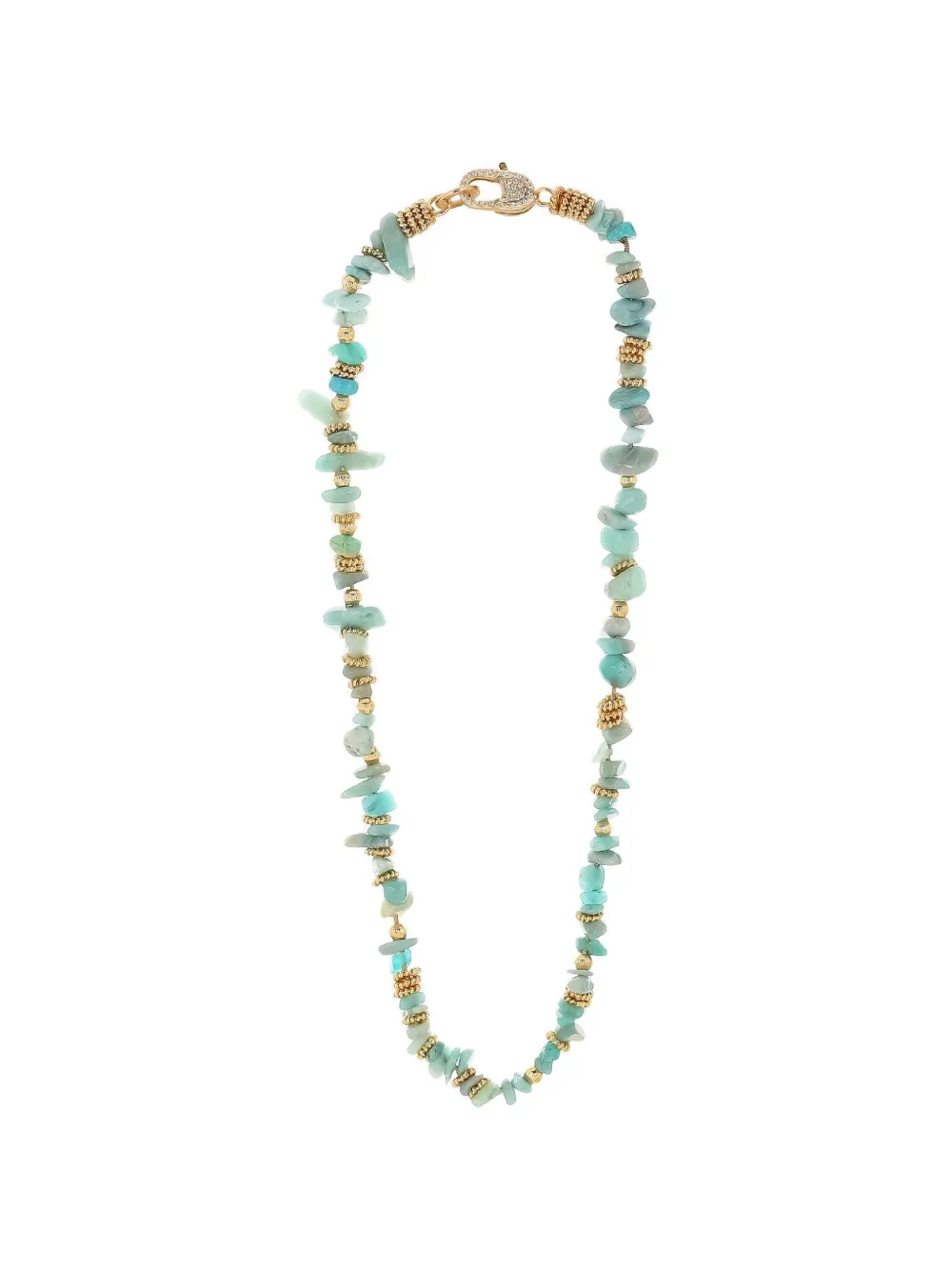 Gas Bijoux Aloha beaded necklace - Oro
