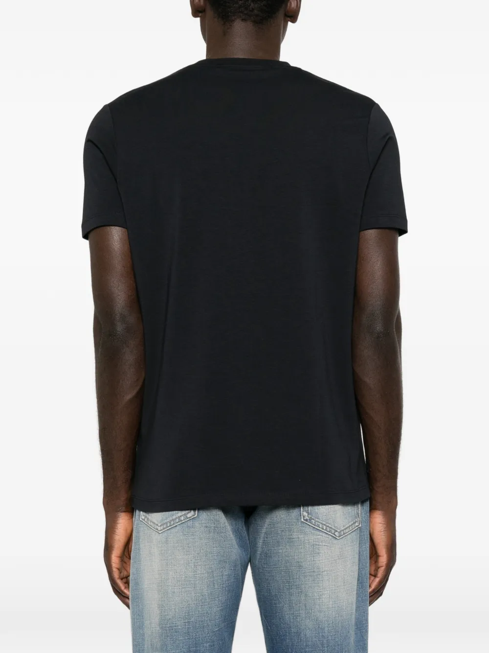 Karl Lagerfeld T-shirt met logoprint Zwart