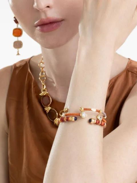 Gas Bijoux Duality Amore bangle bracelet