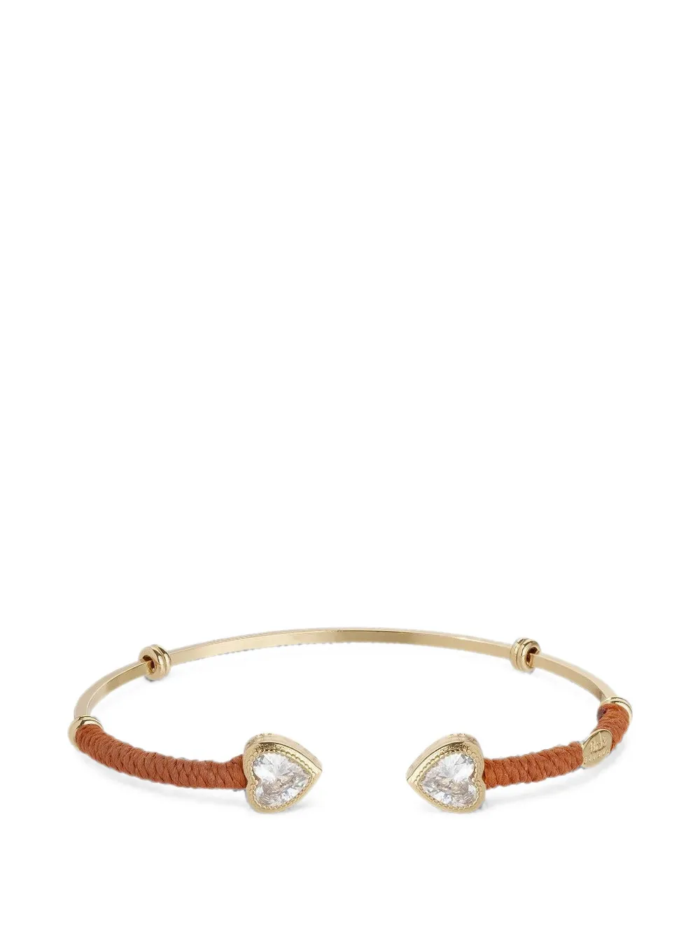 Gas Bijoux Duality Amore bangle bracelet - Oro