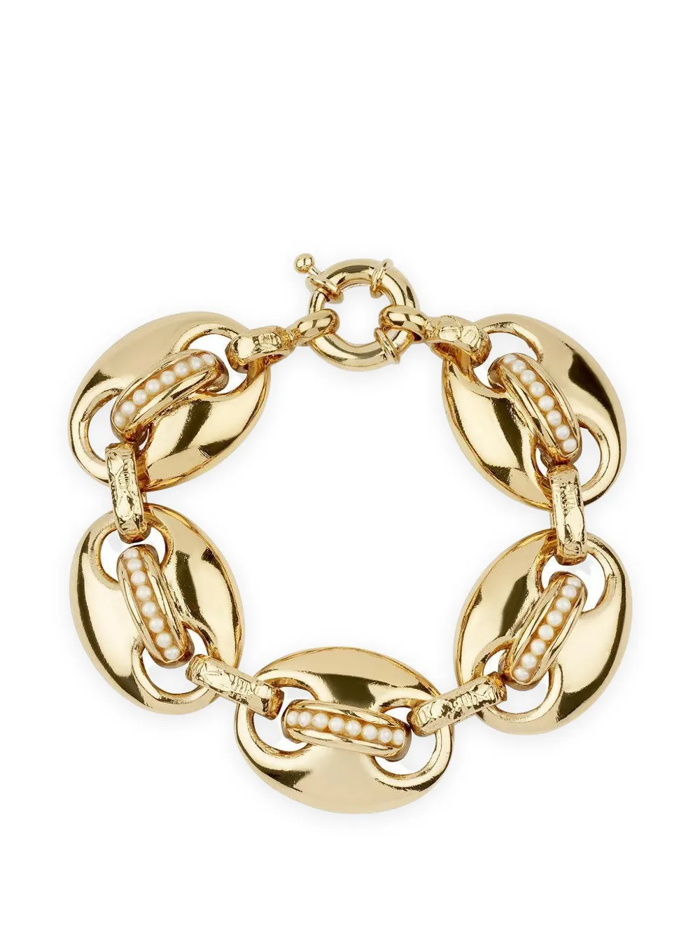 Gas Bijoux mini Cophea pearl bracelet - Oro