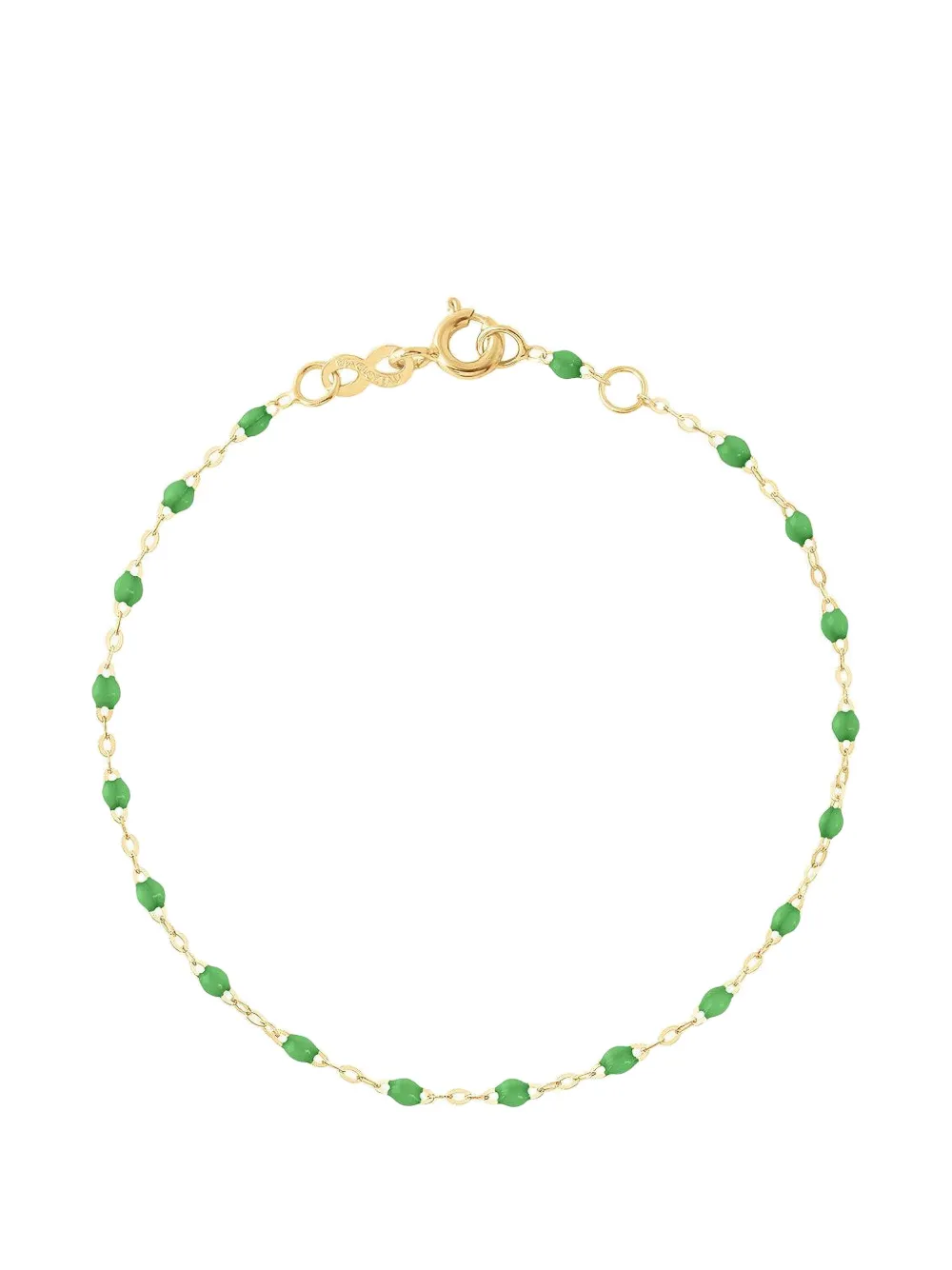 Gigi Clozeau Classic Gigi resin-bead bracelet - Oro