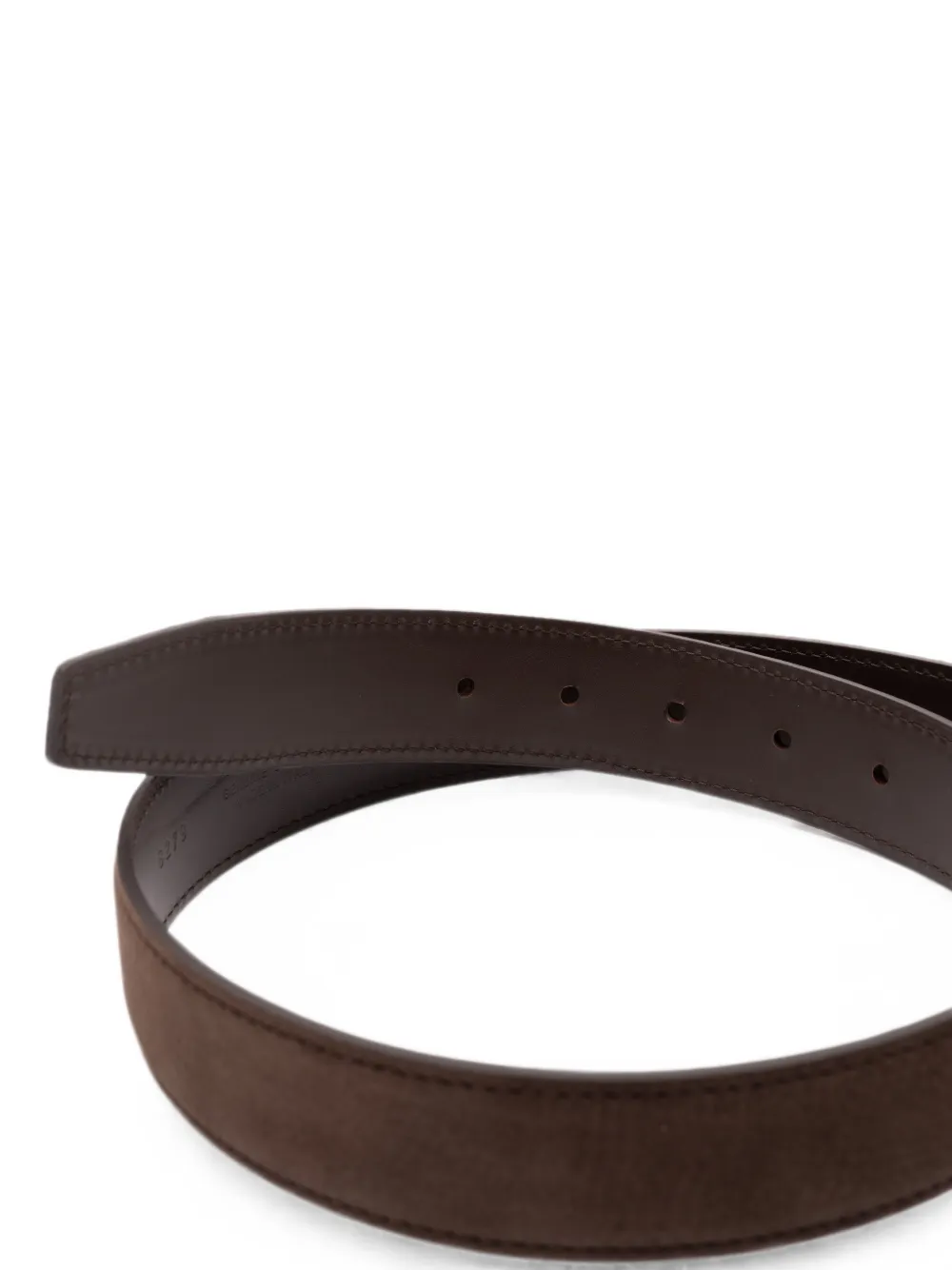 Orciani Nabucco leren riem Bruin