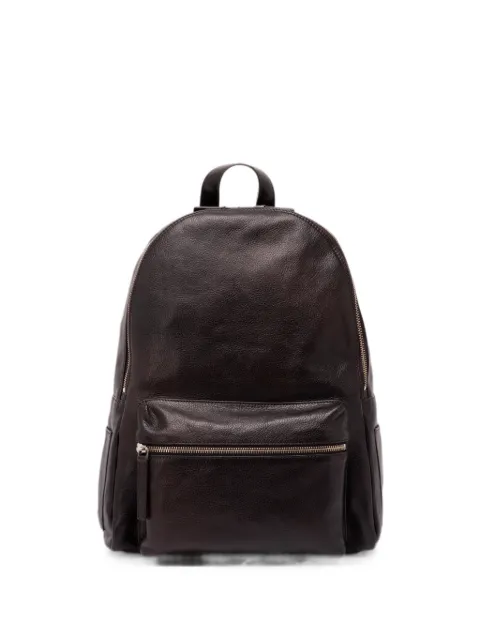 Orciani Lagoon leather backpack