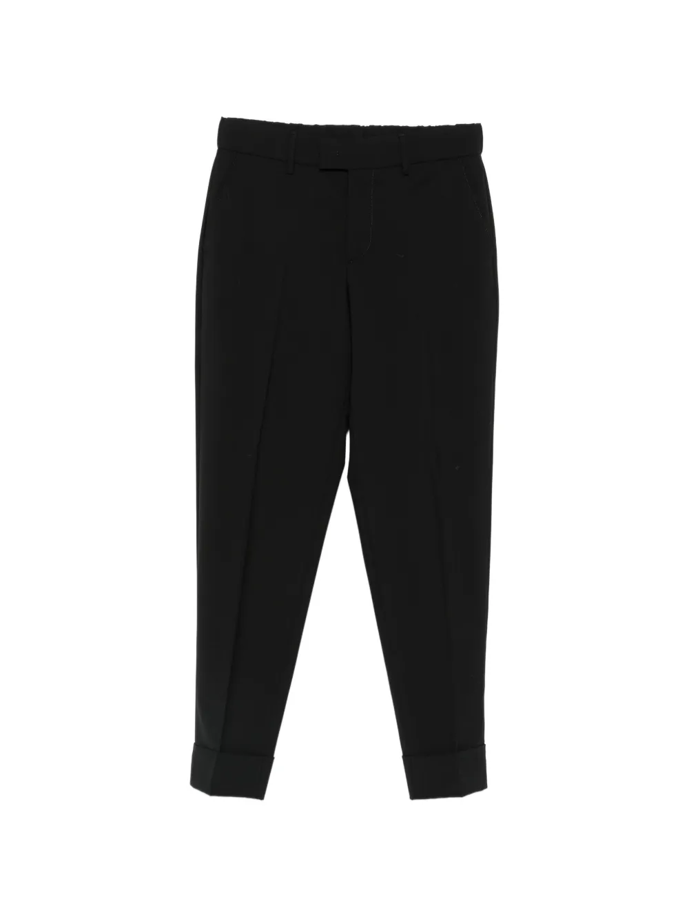 Berwich turn-up cuff trousers