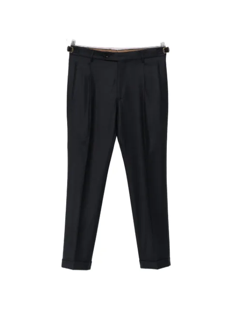 Berwich pleated trousers