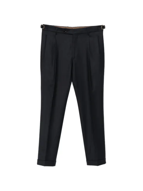 Berwich pleated trousers