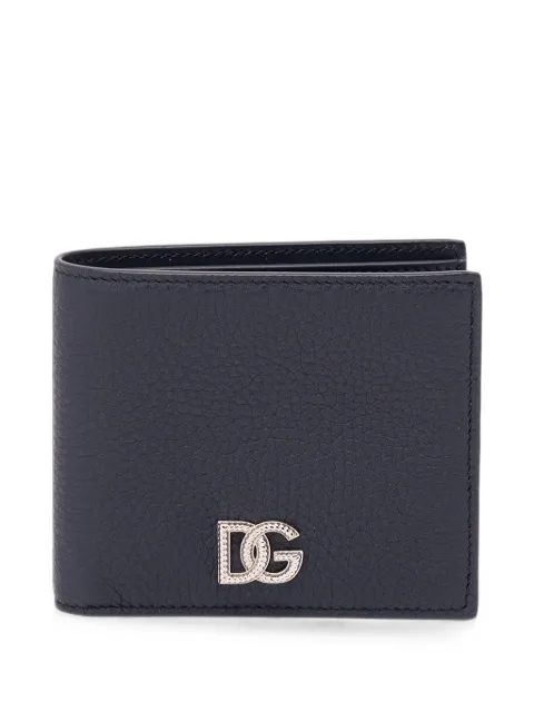 Dolce & Gabbana cartera con placa del logo DG