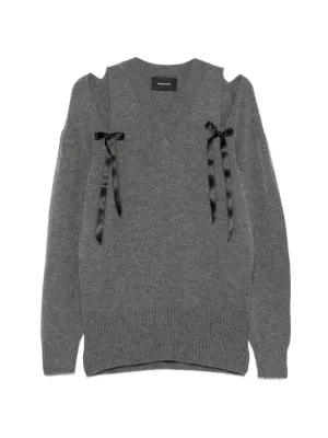 Coperni カットアウト セーター | グレー | FARFETCH JP