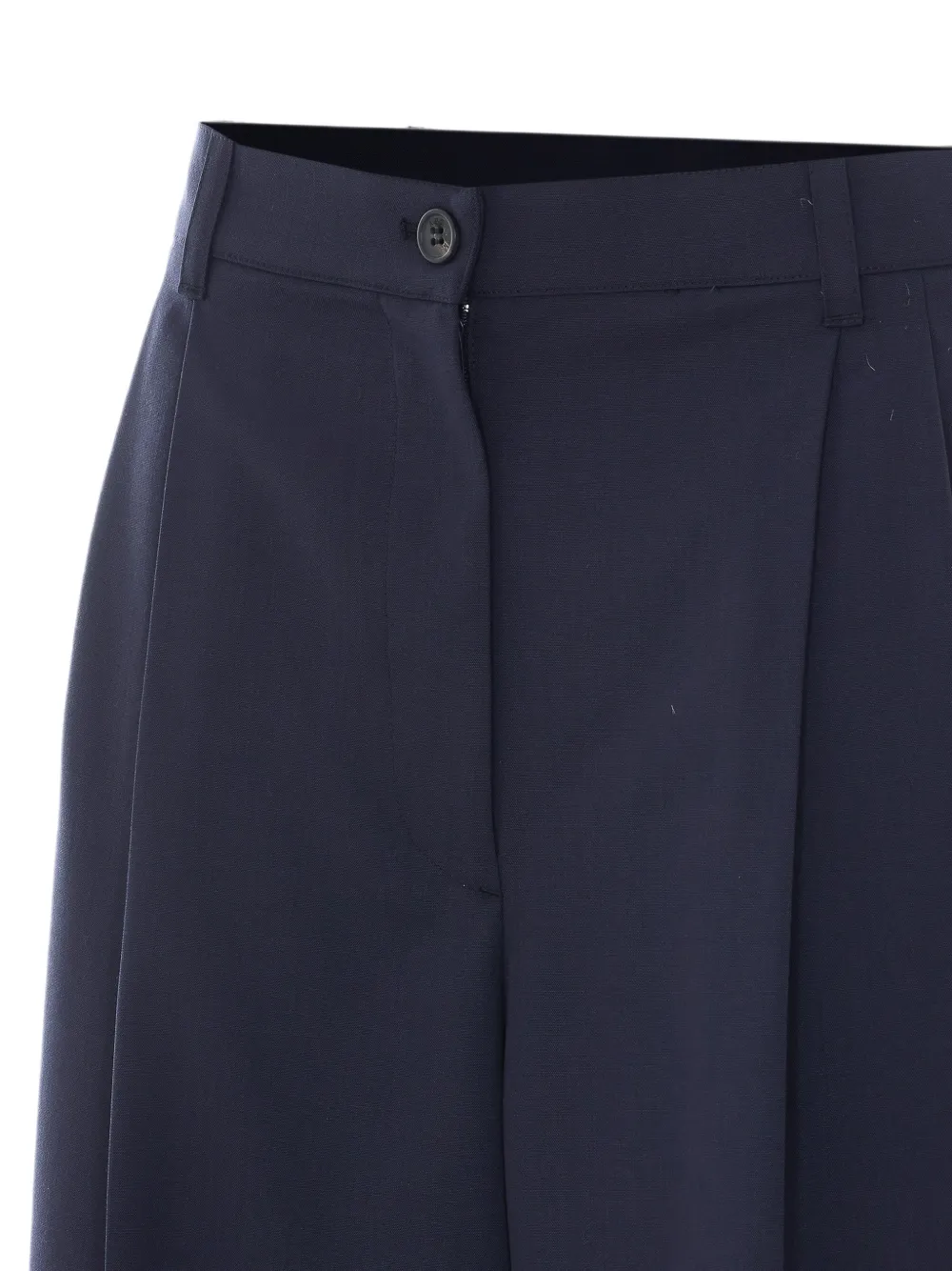 A.P.C. Ginny flared broek met rits Blauw