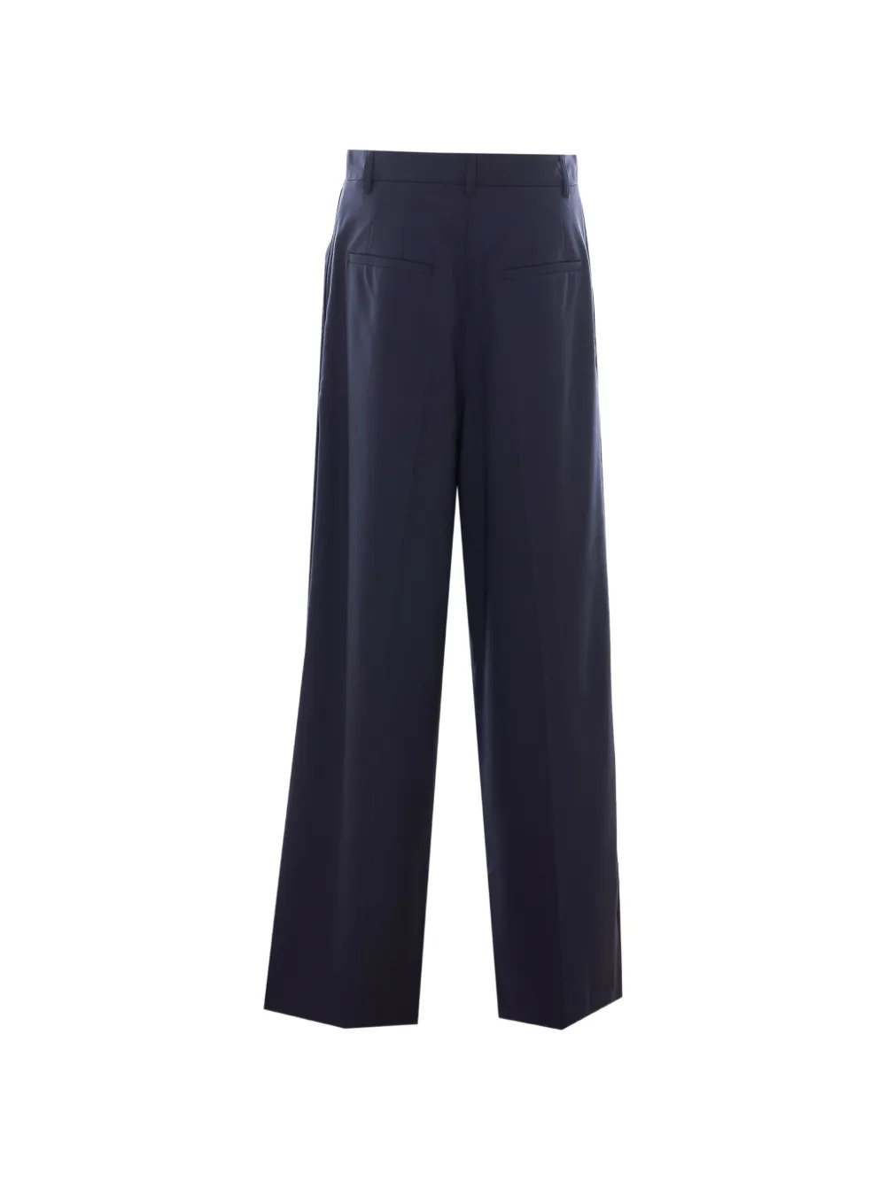 A.P.C. Ginny flared broek met rits Blauw