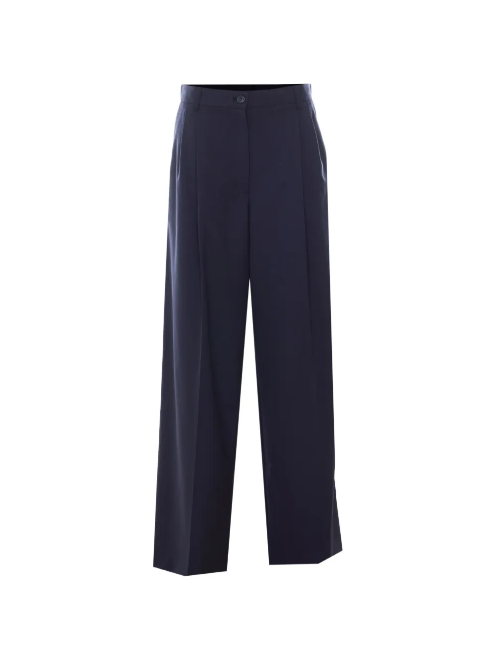 A.P.C. Ginny zip-up flared trousers - Blu