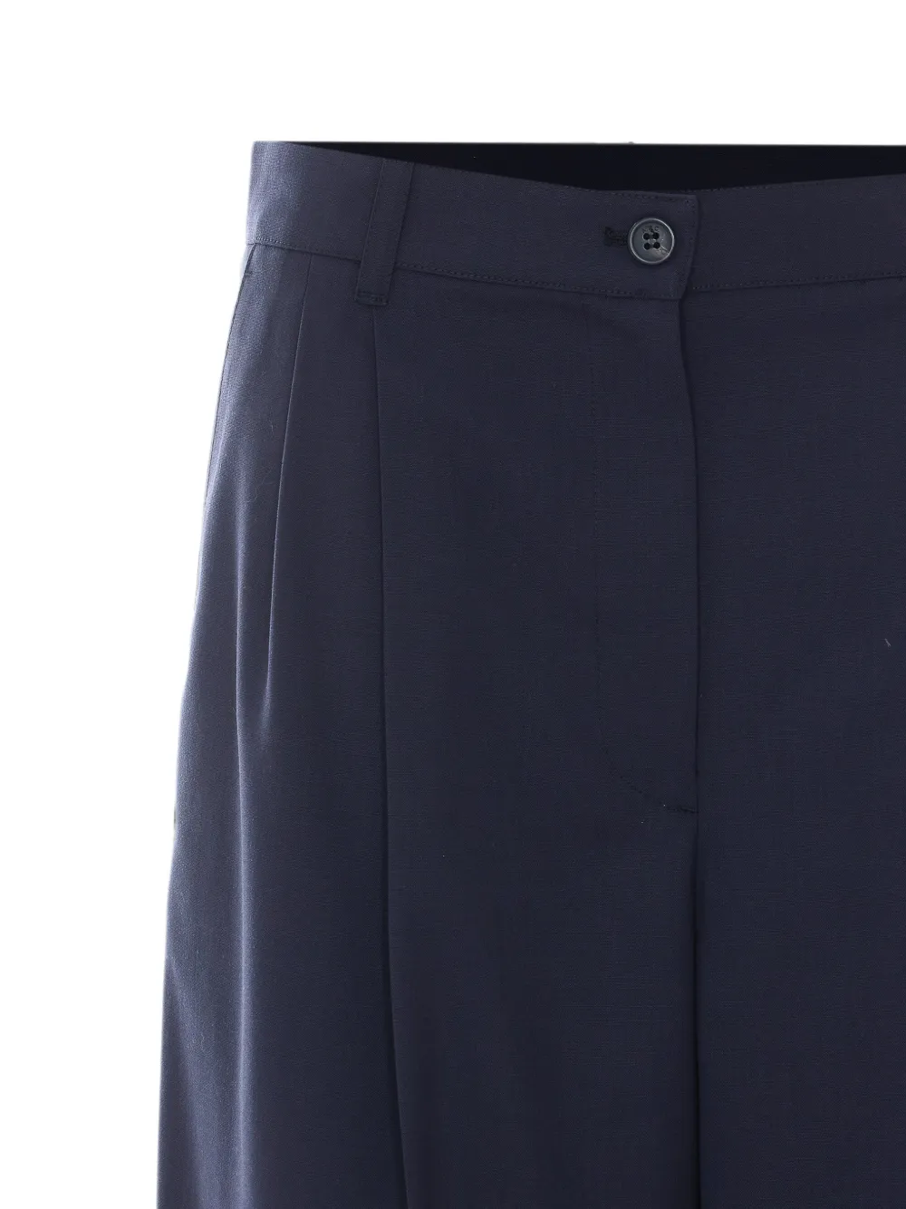 A.P.C. Ginny flared broek met rits Blauw