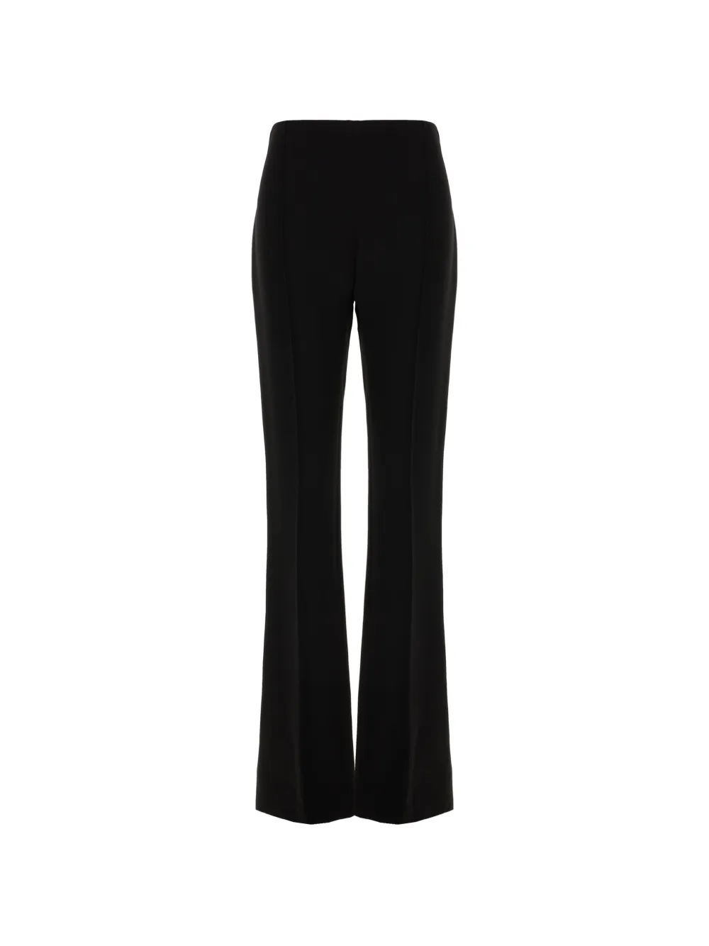 The Row Fabien pressed-crease trousers - Black