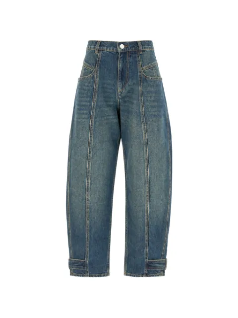 ISABEL MARANT button-cuff jeans