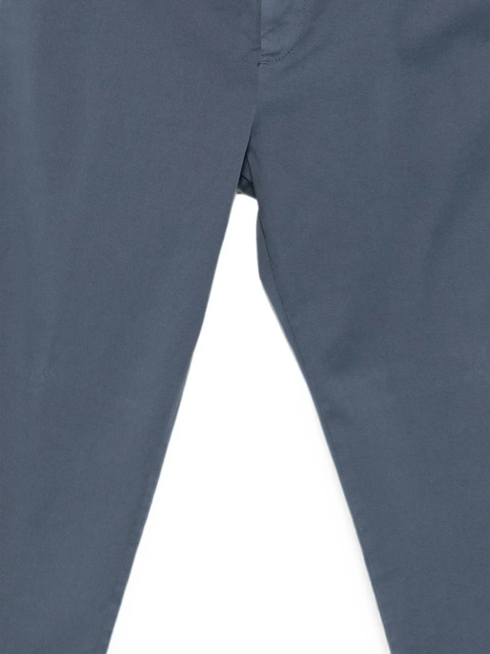 Canali straight-leg chino trousers Blauw