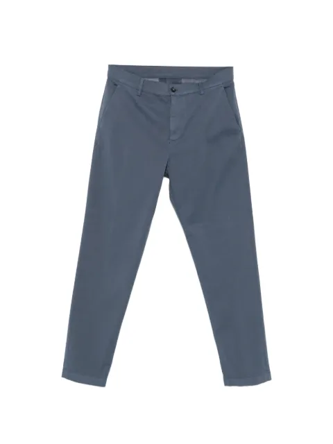 Canali straight-leg chino trousers