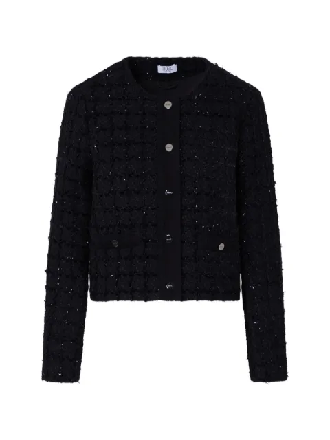 LIU JO bouclé jacket