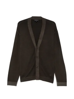 Emporio Armani Cardigans for Men - Shop Now on FARFETCH