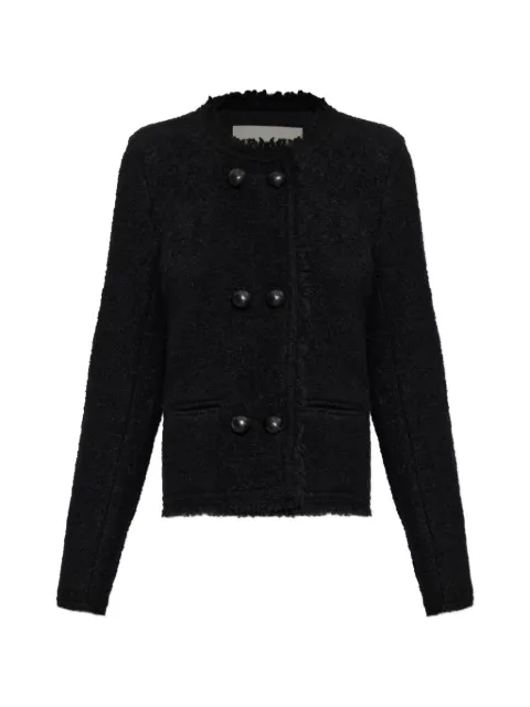 ISABEL MARANT Suely frayed-edge jacket