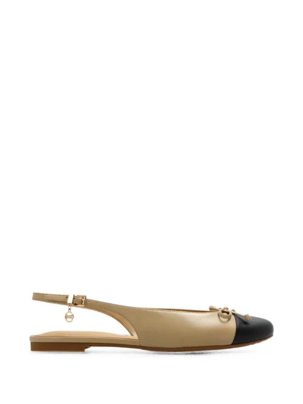 Michael Michael Kors Piper Slingback Ballet Flats In Multi