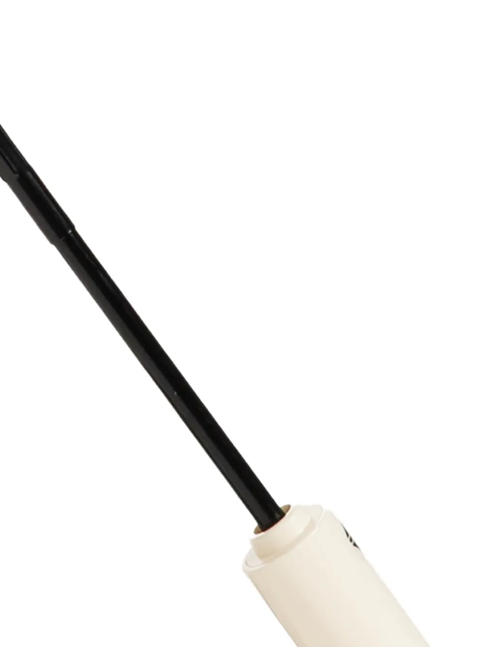 Moschino Opvouwbare paraplu met pailletten Beige