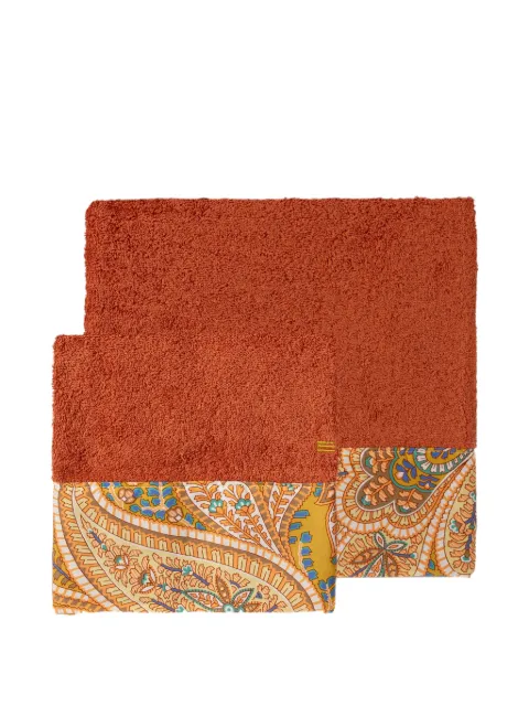 ETRO HOME paisley-print terry-cloth towels (set of two)