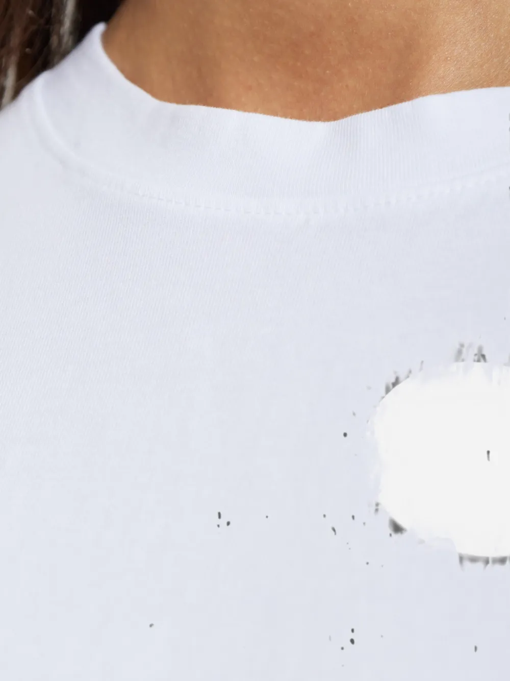 rag & bone Gestreept poloshirt Groen