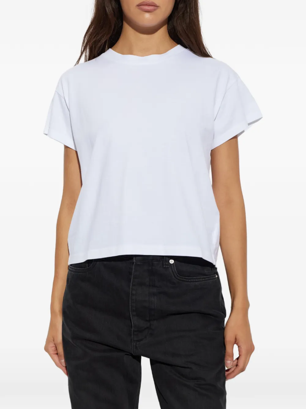 rag & bone Gestreept poloshirt Groen