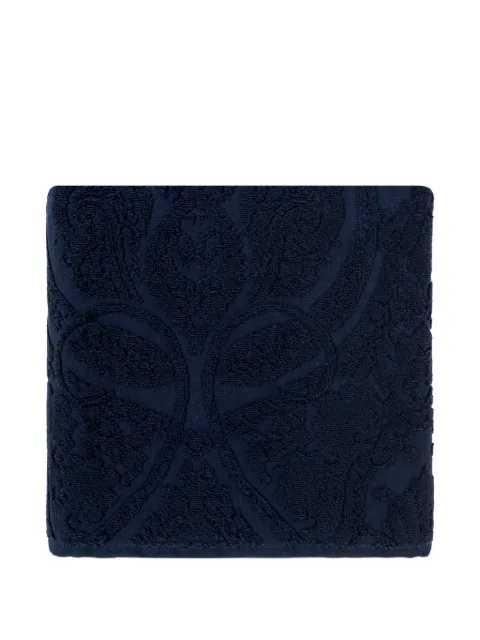 ETRO HOME toalla de baño con motivo de cachemira en jacquard