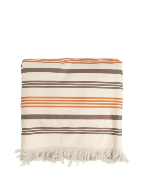 ETRO HOME striped paisley beach towel