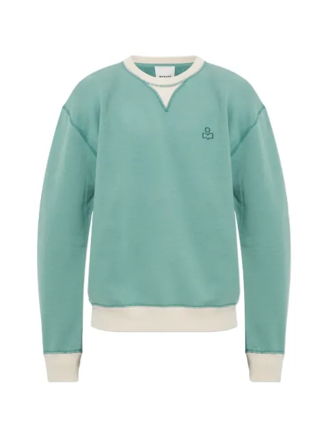 MARANT Miker logo-embroidered sweatshirt