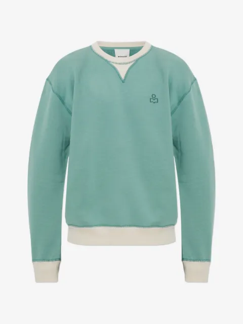 MARANT Miker logo-embroidered sweatshirt