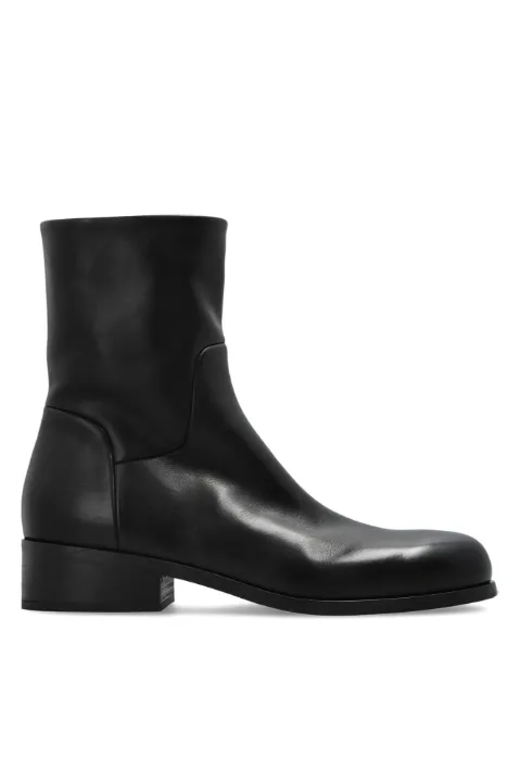 Marsèll bottines en cuir