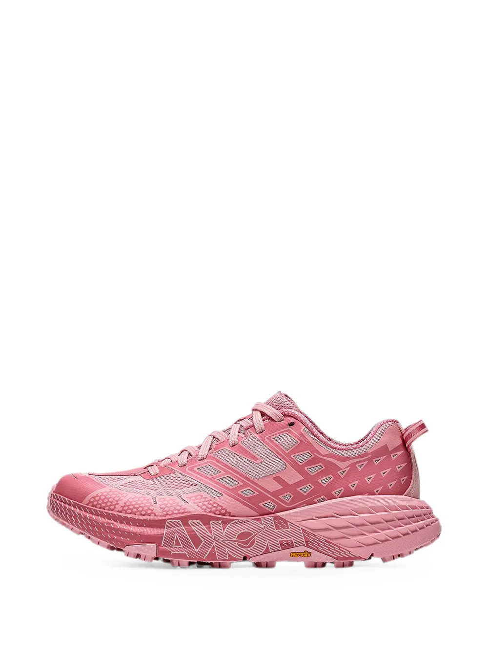 HOKA Speedgoat 2 lace-up sneakers - Rosa