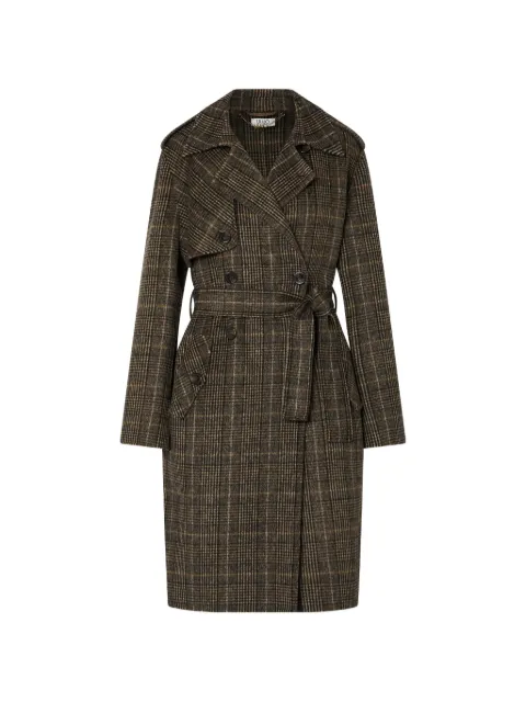 LIU JO long wool coat