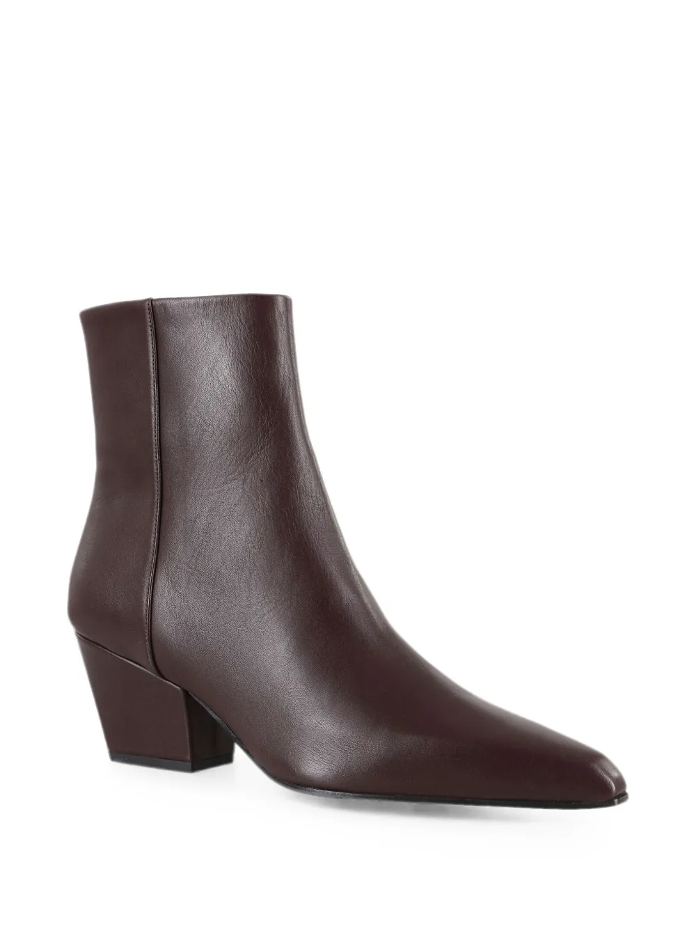 Paris Texas Jane pointed-toe ankle boots Bruin