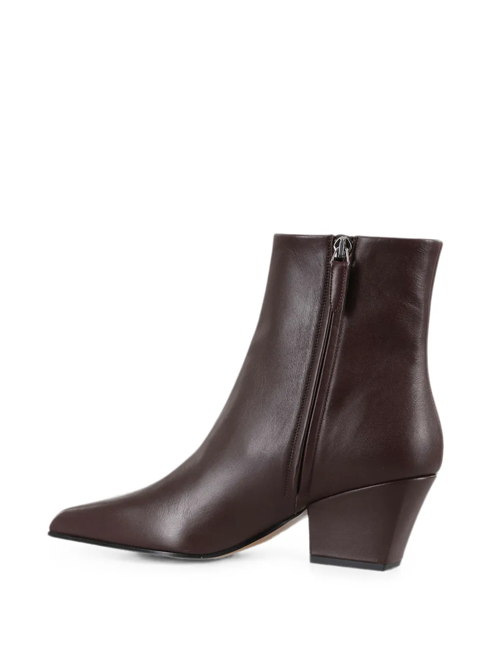 Paris Texas Jane pointed-toe ankle boots Bruin