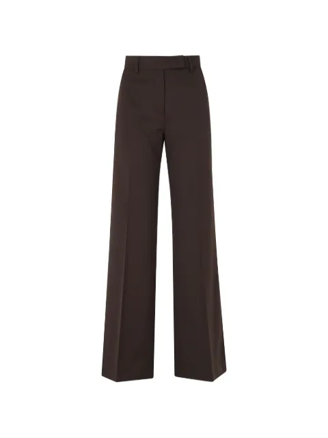 Seventy belt-loop pressed-crease trousers