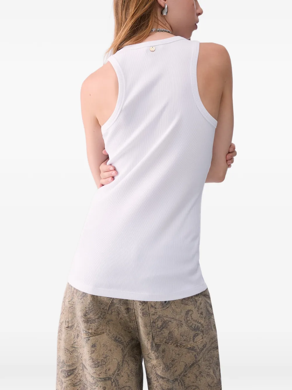 LIU JO T-shirt met verfraaiing Wit
