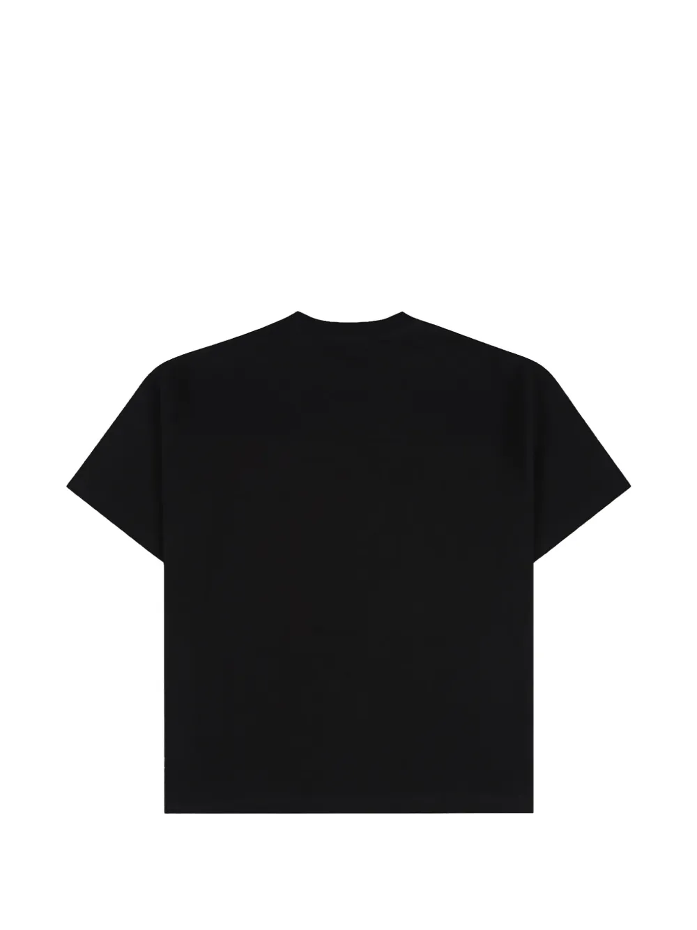 Pleasures Choir Heavyweight T-shirt met grafische print Zwart