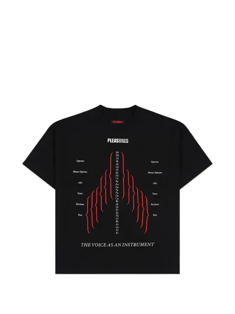Pleasures Choir Heavyweight graphic-print T-shirt